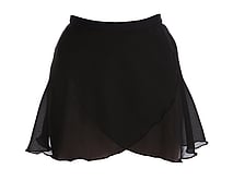 Black Wrap Skirt - $23.99 - - - - - - - - - - - - - - - - - - - ADD TO CART >