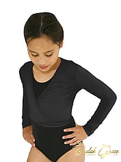 Black Crossover Top - $35.99 - - - - - - - - - - - - - - - - - - - ADD TO CART >