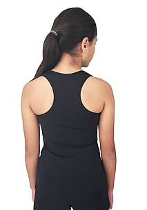 Muscleback Singlet - RRP $29.99- BLACK- - - - - - - - - -ADD TO CART >