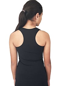 Muscleback Singlet - RRP $34.99- BLACK- - - - - - - - - -ADD TO CART >