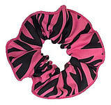 Zebra Scrunchie - RRP $7.99-CERISE- - - - - - - - -SOLD OUT