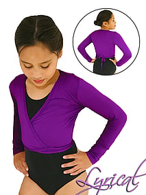Crossover Top  - Price $33.99- - - - - - - - - - - - - - ADD TO CART >