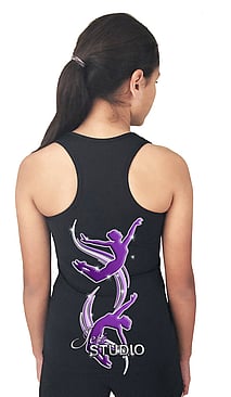 Jet&eacute; Studio Singlet - DELIVERY IN 6-8 WEEKS-Child $39.99 / Adult $46.99- - - - - - - - - - -ADD TO CART >