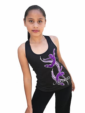 Jet&eacute; Studio Singlet - DELIVERY IN 6-8 WEEKS-Child $39.99 / Adult $46.99- - - - - - - - - - - - - ADD TO CART >