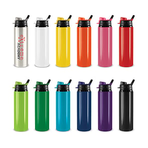 Oasis Drink Bottle - ALUMINUM-Price $12 eachMinimum Order applies-Note: Price excludes Logo