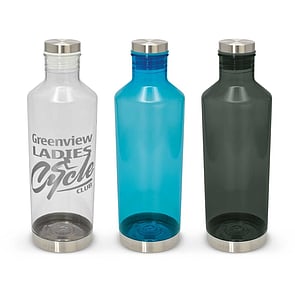 Zircon 900ml Bottle - Made from BPA free Tritan co-polymer-Price $17 eachMinimum Order applies-Note: Price excludes Logo