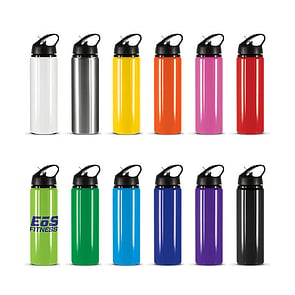 Oasis Flip Cap 750ml Bottle - ALUMINIUM-Price $12 eachMinimum Order applies-Note: Price excludes Logo