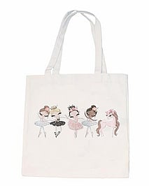 Ballerina Tote Bag - $1 - PRICE $24.99- - - - - - - - - - - - ADD TO CART >