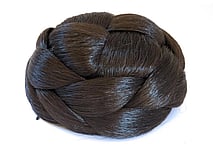 Plaited Bun - BLACK, BROWN, BLONDE-PRICE $12.99- - - - - - - -  - - - - - -ADD TO CART >