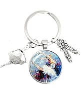 Ballet Keyring - PRICE $9.99- - - - - - -  - - - - -- ADD TO CART >
