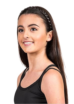 Plaited Headband - MULTIPLE COLOURS-PRICE $9.99- - - - - - - - - - - -  -ADD TO CART >