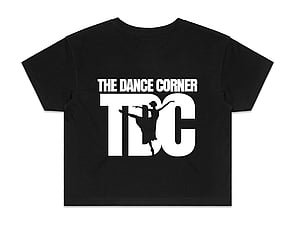 TDC Cropped Tee - $45.99 - - - - - - - - - - - ADD TO CART >