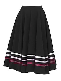 Character Skirt - PRICE $72.99- PINK RIBBONS- - - - - - - - - - - - - - -ADD TO CART >