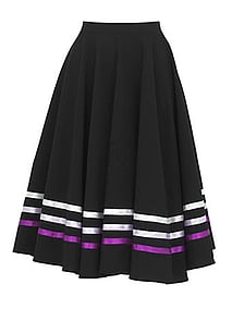 Character Skirt - PRICE $72.99- PURPLE RIBBONS- - - - - - - - - - - - - - -ADD TO CART >