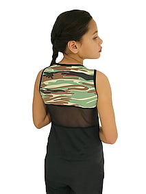 Camo Hip Hop Top - $5 - ONE LEFT! - CHILD 12-Usually $38.99- - - - - - - - - - - - ADD TO CART >