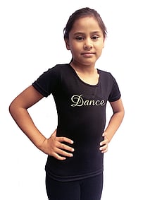 Dance Print Tee - $5 - THREE LEFT! - CHILD 10-Usually $49.99- - - - - - - - - - - - ADD TO CART >