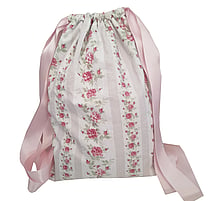 Stripe Drawstring Bag - PRICE $29.99- - - - - - - - - -ADD TO CART >