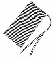 Navy Stripe Shoe Bag - $1 - PRICE $9.99- - - - - - - - - - - - ADD TO CART >