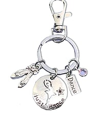 Just Dance Keyring - PRICE $9.99- - - - - - -  - - - - -- ADD TO CART >