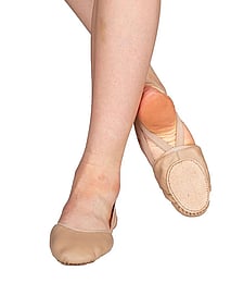 Half Ballet Slippers - Price $35.99- - - - - - - - - - -ADD TO CART >