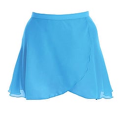 Pull on Wrap Skirt - PRICE $27.99-TURQUOISE- - - - - - - - - - - - - - - - ADD TO CART >