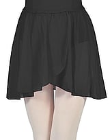 Pull on Wrap Skirt - PRICE $40.99-BLACK MESH- - - - - - - - - - - - - ADD TO CART >