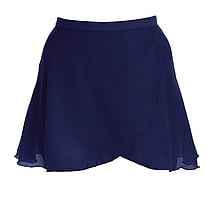Pull on Wrap Skirt - PRICE $27.99- NAVY CHIFFON- - - - - - - - - - - - - - -ADD TO CART >