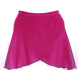 Pull On Wrap Skirt - PRICE $27.99- RASPBERRY CHIFFON- - - - - - - - - - - - - - -ADD TO CART >