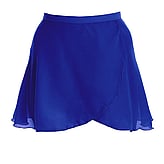 Pull On Wrap Skirt - PRICE $27.99- ROYAL CHIFFON- - - - - - - - - - - - - - -ADD TO CART >