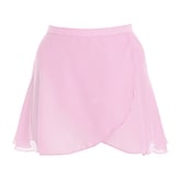 Pull on Wrap Skirt - PRICE $27.99- PINK CHIFFON- - - - - - - - - - - - - - -ADD TO CART >