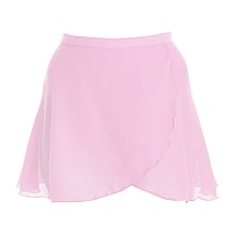 Pull on Wrap Skirt - PRICE $27.99- PINK CHIFFON- - - - - - - - - - - - - - -ADD TO CART >