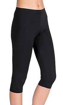 3/4 Leggings  - PRICE $37.99-BLACK- - - - - - - - - - - - - -ADD TO CART >