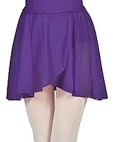 Pull On Wrap Skirt - PRICE $40.99- PURPLE MESH- - - - - - - - - - - - - - -ADD TO CART >
