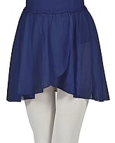 Pull on Wrap Skirt - PRICE $40.99-NAVY MESH- - - - - - - - - - - - - ADD TO CART >