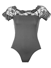 Addison Leotard - RRP $49.99- GUNMETAL- - - - - - - - - - - - - - -ADD TO CART >