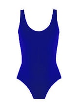 Sleeveless Ballet Leotard with Scoop Neck in Pink