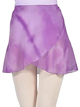 Watercolour Wrap Skirt - PRICE $39.99-LILAC- - - - - - - - - - - - - - -ADD TO CART >