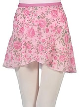 Floral Wrap Skirt - PRICE $39.99-DUSTY PINK- - - - - - - - - - - - - - -ADD TO CART >