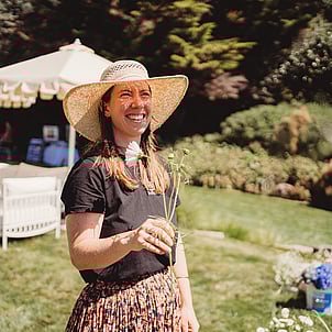 Julie Fiske - florist Rotorua