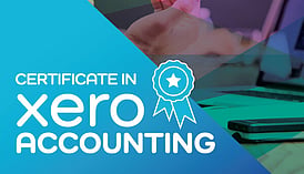 Certificate in Xero Accounting - 22 July - 26 AugustZOOM workshop
