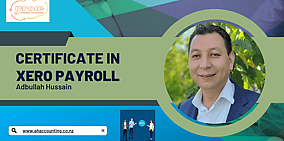 Certificate in Xero Payroll
