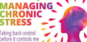 Managing Chronic Stress - Available as private workshops for your organisation. Face-face & Online Contact us to express your interest