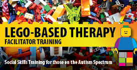 LEGO Based Therapy Facilitator Training  - 11 September - Christchurch12 November- Auckland