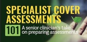 Specialist Cover Assessments 101  - 31 JulyZOOM Workshop