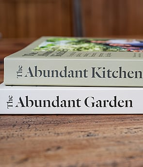 Book Bundle Order - The Abundant Kitchen & The Abundant Garden. 