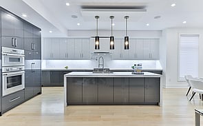 Cabinet Making - We work with the best cabinet makers in New Zealand to create the masterpieces we&rsquo;ve designed. Trade certified, they know how to manufacture your Kitchen, Vanity, Laundry and other cabinetry with quality and functionality in mind. All our cabinetry carries a 5 year warranty, giving you peace of mind.