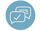 Speech bubble icon for NZSHS Objectives
