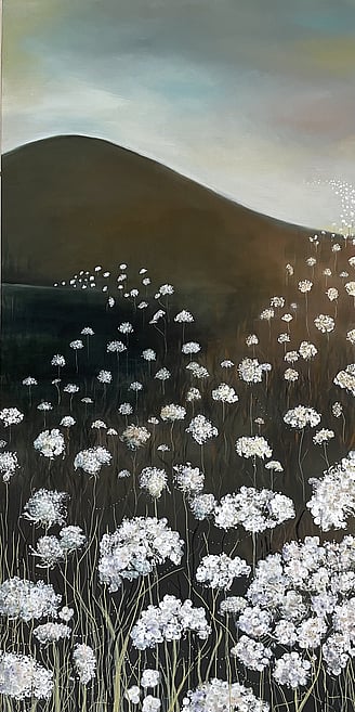 Waiheke Wild Flowers Tryptic