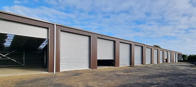Storage sheds