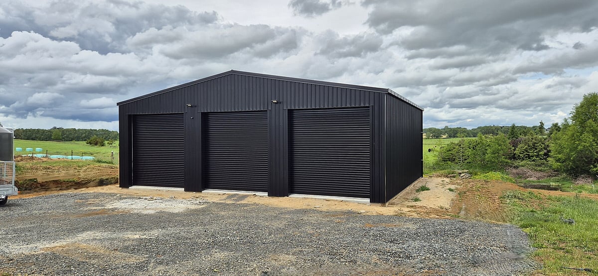 The ultimate in Steel sheds | Fort Buildings